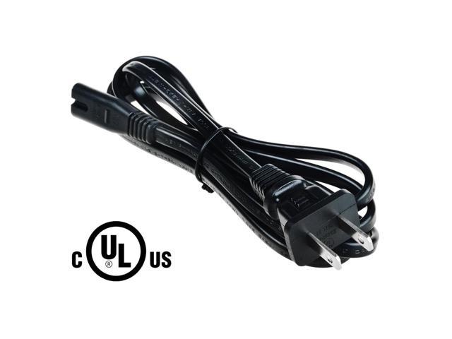 Accessory USA AC Power Cord Outlet Socket Cable Plug Lead for Sony KE-42TS2U KE32TS2U KE-32TS2 KE-50XS910 KE-42XBR900 KE-32TS2U KE-42M1 KE-42XS910 KE-50XBR900 TV 