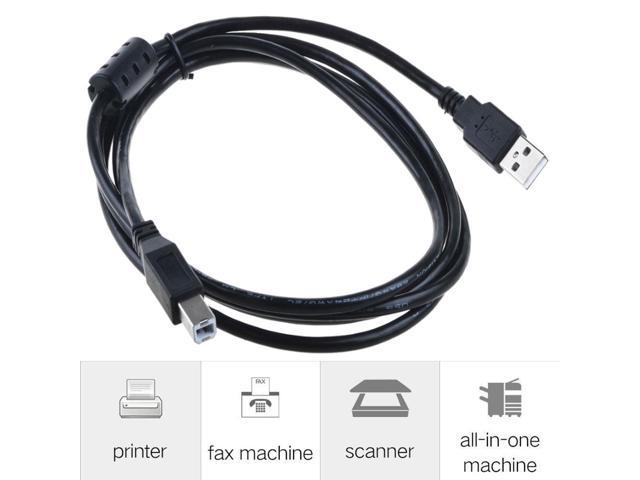SLLEA USB Cable PC Laptop Data Sync Cord for Samsung BIXOLON SRP-350G SRP-350P SRP-350PG SRP-270AP SRP-350IIUG SRP-350plusC SRP275CG POS Printer 