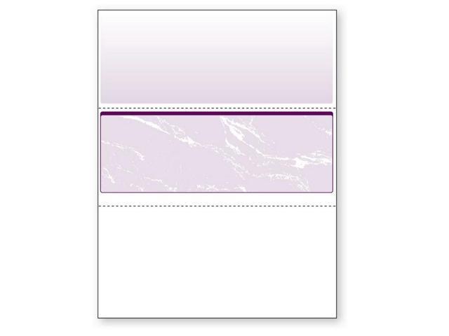 100 Laser Check Stock Yasminroohi - laser check stock 8 1 2 x 11 standard purple