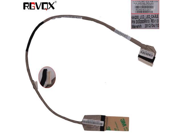 New For HP EliteBook 8540P 8540W 8540 LCD LVDS Display Cable KAQ00 DC02000RX10