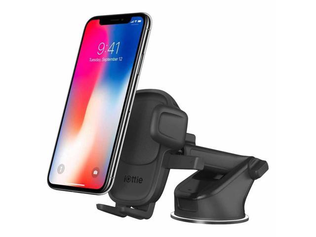 iOttie Easy One Touch 5 Dash & Windshield Mount Universal Black Car Holders And Mounts