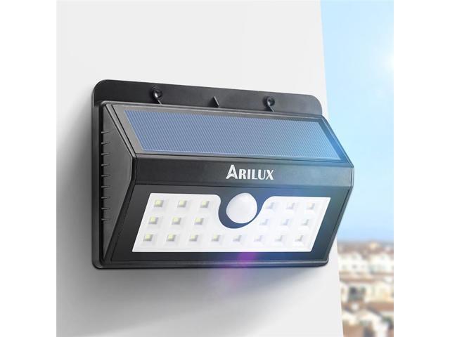 Arilux Al Sl02 Wireless Solar Powered 20 Led Waterproof Pir Motion Arilux Al Sl02 Wireless Solar Powered 20 Led Waterproof Pir Motion Sensor Outdoor Wall Light