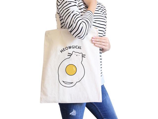 cat canvas bag