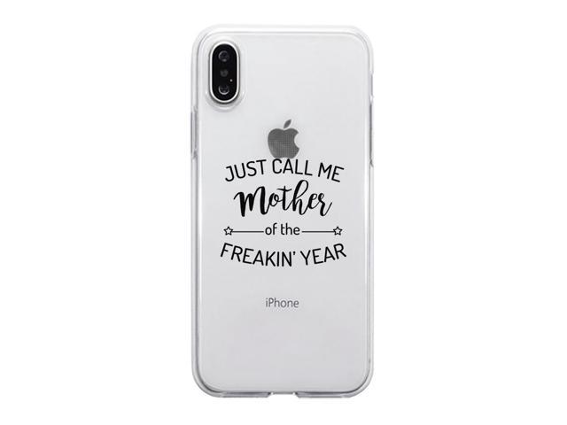 Mother Of The Year Gummy Phone Case Funny Mother S Day Gift Ideas