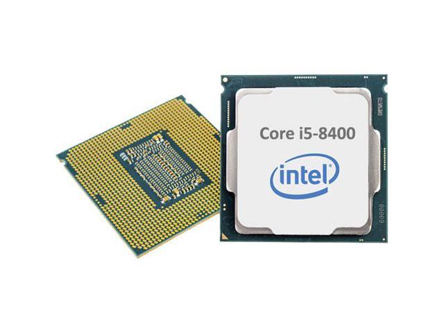 Uhyggelig kombination Mathis Intel Core i5 8th Gen - Core i5-8400 Coffee Lake 6-Core 2.8 GHz (4.0 GHz  Turbo) LGA 1151 (300 Series) 65W BX80684I58400 Desktop Processor Intel UHD  Graphics 630 - Newegg.com