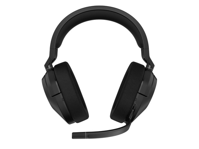 Corsair HS55 Wireless Gaming Headset - Black, Bluetooth/RF, Up To 50ft Range, Like New (Open Box)