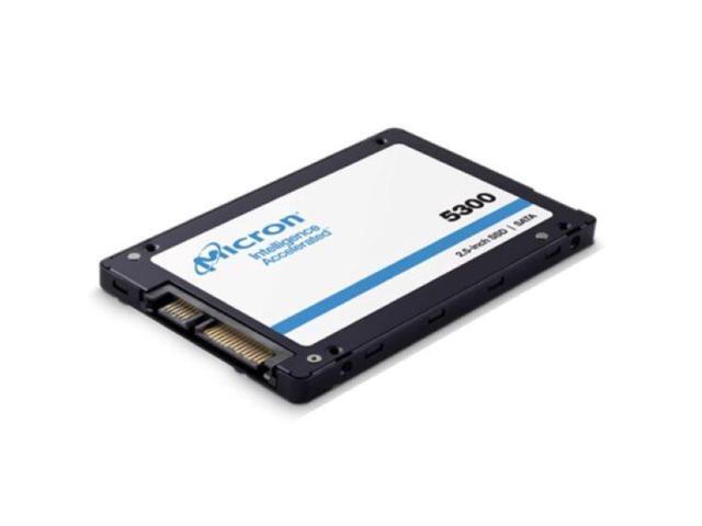 Micron SSD MTFDDAK480TDS-1AW1ZABYY 5300 PRO 480GB 2.5" Non-SED ...