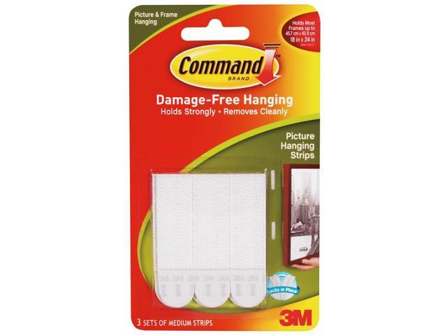 Command medium deals picture hanging strips