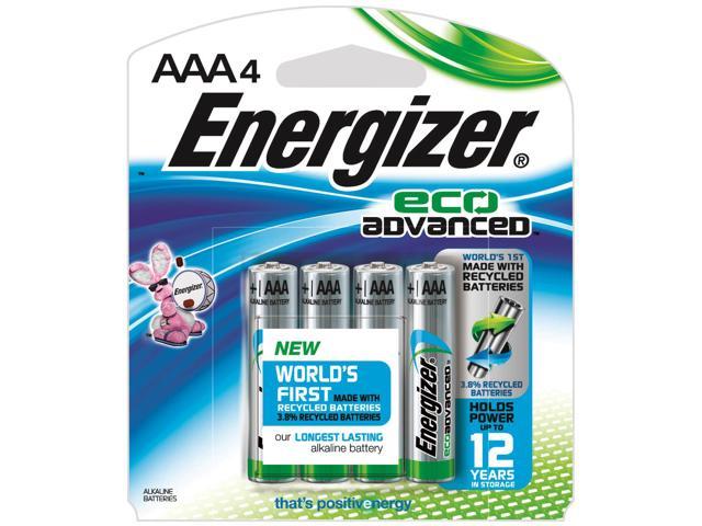 ENERGIZER Eco Advanced 1.5V AAA Alkaline Battery, 6-pack - Newegg.com