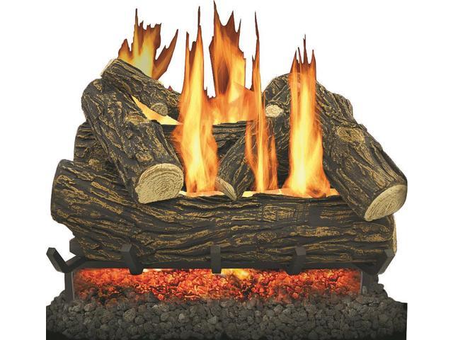 Kozy World Glv024 Vented Gas Log Set 55000 Btu 24 In Natural - Kozy World Fireplace Parts Kozy World Glv024 Vented Gas Log Set 55000 Btu 24 In Natural - Kozy World Fireplace Parts