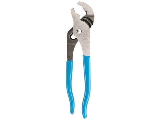CHANNELLOCK 412 6 1/2 in V-Jaw Tongue and Groove Plier, Serrated