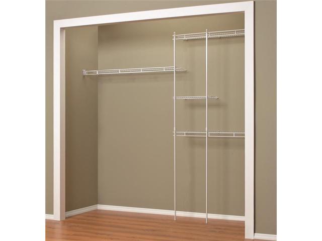 Closetmaid 8 S R Closet Organizer 162800 Newegg Com