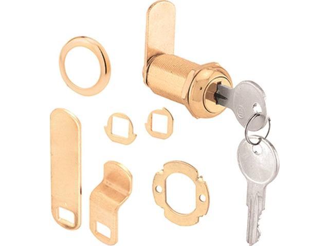 Ka Lock Cam Brass 1 12 3 Cam Prime Line Products Misc Door