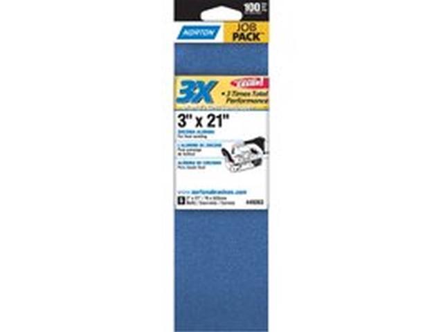 3 X 21 3x Belt Job Pack 50