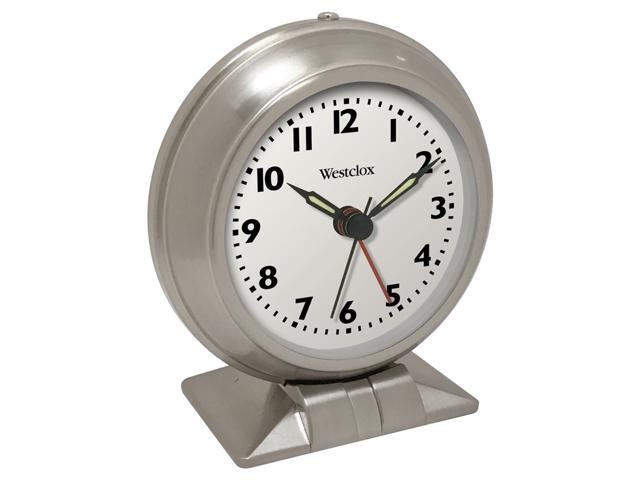 Westclox Big Ben Classic Alarm Clock Silver 90010A Newegg westclox-big-ben-classic-alarm-clock-silver-90010a-newegg
