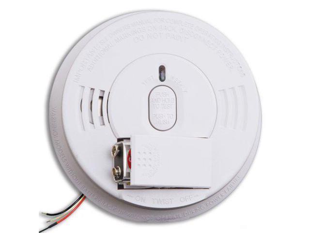 Kidde Hardwired Smoke Detector Alarm with Front Load Battery Backup Smoke Detector Alarm | Model i12060