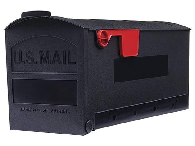 Photo 1 of Gibraltar Mailboxes Patriot Rural Mailbox 1000 cu-in Capacity Plastic