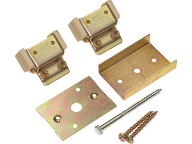 Johnson Hardware 2050plbg Heavy Duty Converging Door Kit For 2000 2060 Series Pocket Door Frames