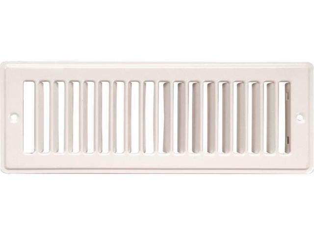 4x10 T Space Grill White Imperial Manufacturing Floor Registers