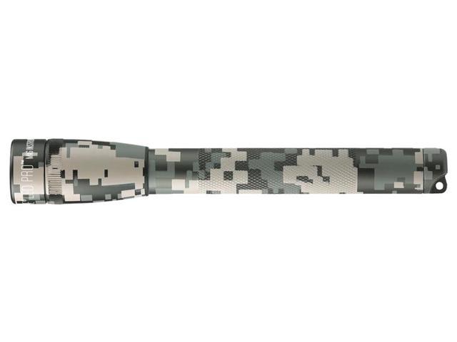 Maglite  Mini  Camouflage  Incandescent  Flashlight  AA Battery 