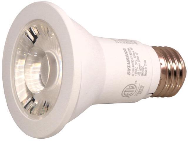 Sylvania 79279 LED6PAR20830FL4510YVRP2 PAR20 Flood LED Light Bulb