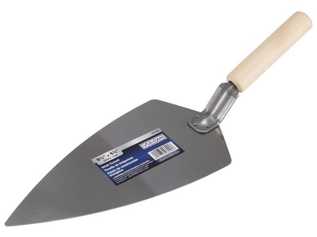 mason trowel size