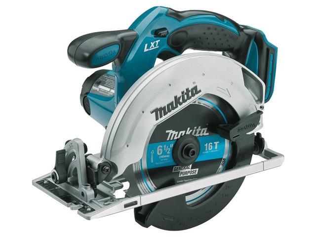 Makita 18 Volt LXT Lithium-Ion 6-1/2 In. Cordless Circular Saw (Bare Tool)