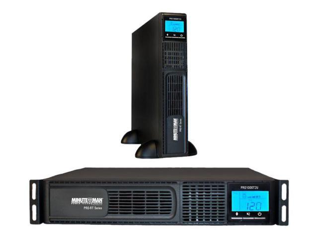 Minuteman UPS 750VA 5-Bat/5-Surge LCD 90001258 Coax USB 