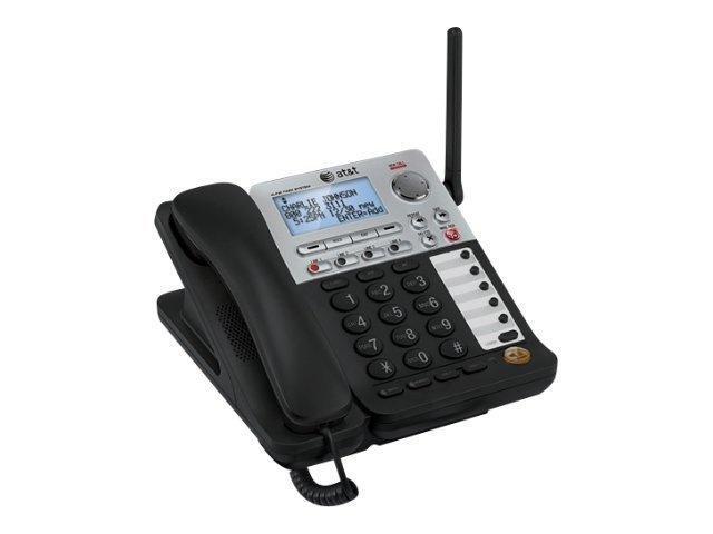 AT&T SynJ SB67148 - cordless phone - answering system with caller (ATT ...