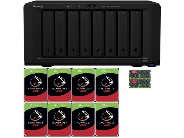 Synology DS923+ Dual-Core 4-Bay NAS with 32GB RAM and 32TB (4 x 8TB) of  Synology Plus Drives and a 10GbE Adapter Fully Assembled and Tested By