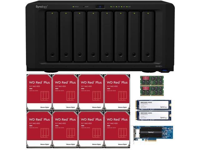 Synology Disk Station DS1819+ - Serveur NAS - 8 Baies - SATA 6Gb/s