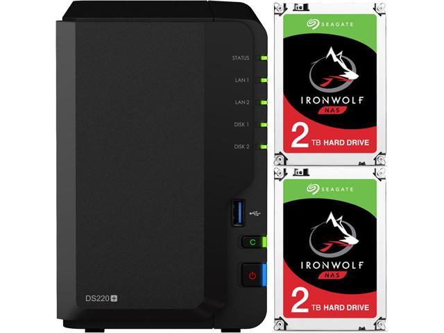 Synology DS220 Seagate IronWolf 4TBx2 - 通販 - mille-coeur.net