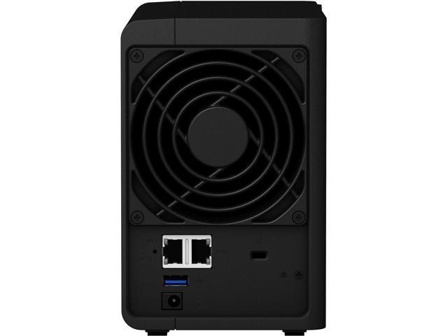Synology DS720 WD RED 6 GB NAS 16TB 2 x 8 TB