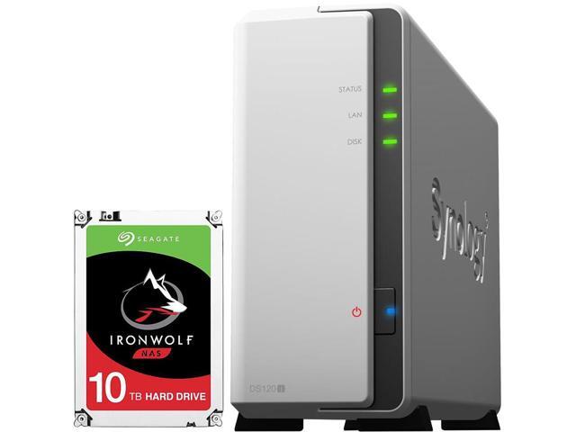4 x 4TB Synology DS920 of Western Digital RED NAS Drives Fully Assembled and Tested by CustomTechSales DiskStation Bundle with 8GB RAM and 16TB