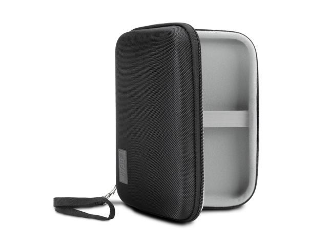 USA GEAR Portable Hard Shell Case with Weather Resistant EVA Design Hardshell 5 - Black