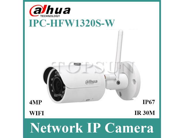 Dahua IPC-HFW1320S-W IP67 3MP HD Wireless Wi-Fi IP IR Mini Bullet Camera 3.6mm