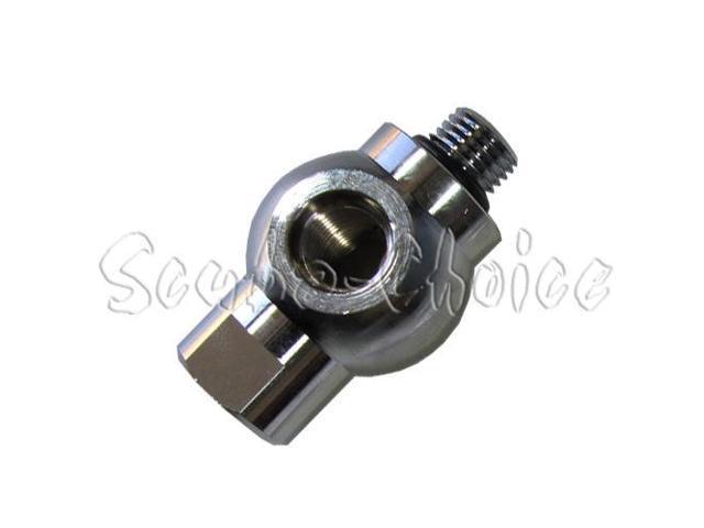 Scuba Diving 1 To 3 Adaptor A6568 011 N70 3 8 24 Unf 2a 3 8 24 Unf 2b Newegg Com