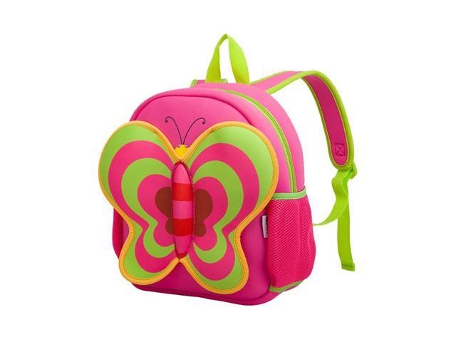 pink butterfly backpack