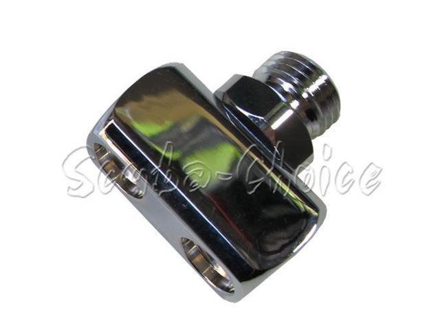 Scuba Diving 1 Male 9 16 18 Unf 2a To 2x Female 3 8 24 Unf 2b Lp Hose Adaptor Newegg Com