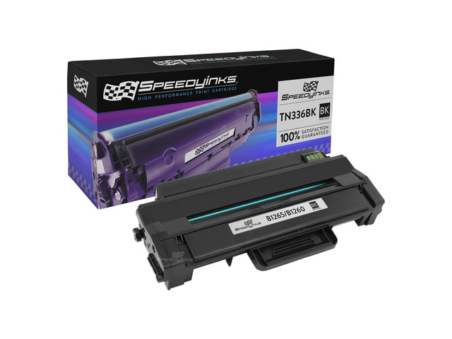 2-Pack Compatible Toner Cartridges For Dell B1260dn / B1265dnf Printers - High Yield Replacement (Model 331-7328)