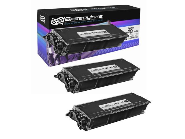 Speedy Inks Compatible Toner Cartridge Replacement for Konica Minolta Bizhub 20 Series TNP-24 High Capacity (Black, 3-Pack)