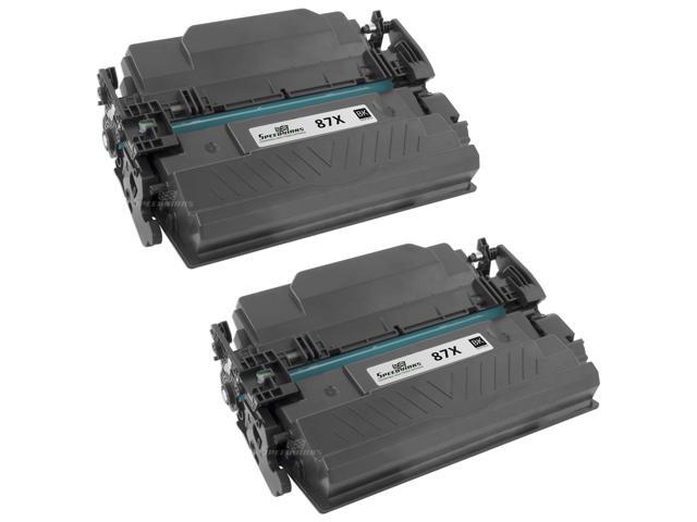 3PK CF287X 87X Toner Cartridge For HP Enterprise M506dh// MFP M527dn //Pro M501dn