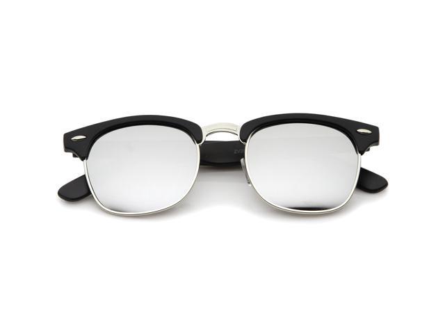 silver rimmed sunglasses
