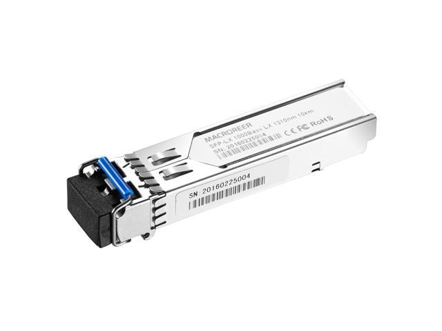 Macroreer Fiber Optic Transceiver For Cisco Glc Lh Smd Sfp 1000base Lx Lh Module With Dom Support 1310nm 10km Dual Lc Pc Connector Newegg Com