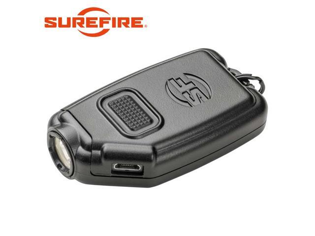 SureFire Sidekick 300 Lumen Rechargeable LED Keychain Flashlight Bundle with USB Car and Wall Adaptors SureFire Sidekick 300 Lumen Rechargeable LED Keychain Flashlight Bundle with USB Car and Wall Adaptors
