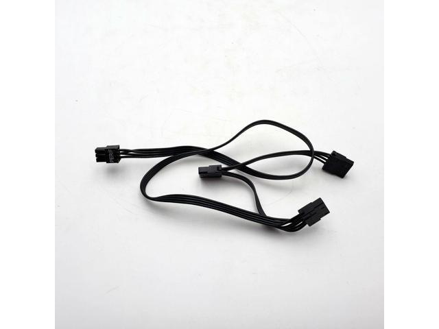 EVGA GQ Series 8-pin to 8-pin VGA Replacement Power Supply Cable 6+2