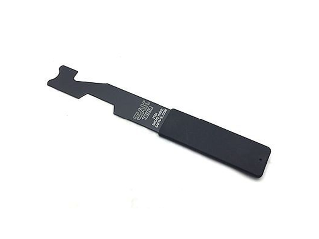 Zak Tool ZT64 Shove Knife Door Pick Tool 6'' Black ...