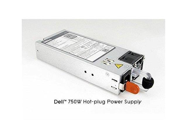 W redundant power supply for Dell PowerEdge R, RXD, R