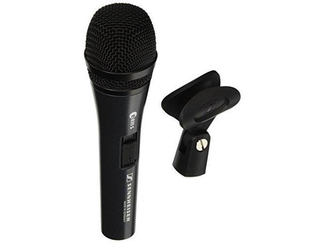 Sennheiser E835-S Lead Vocal Stage Microphone with Switch