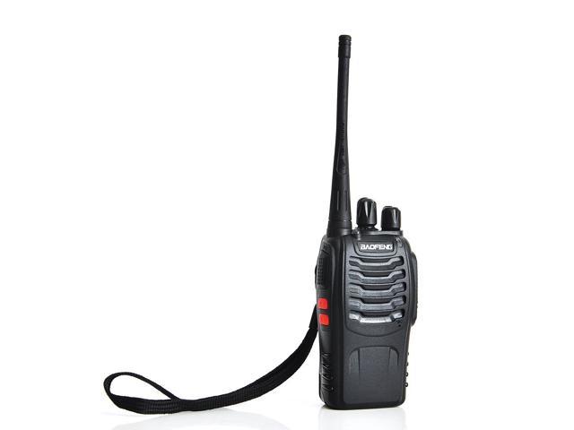 4* Baofeng BF-888S UHF 400-470 MHz 5W CTCSS 2-Way Radio 16CH Walkie Talkie DCS 